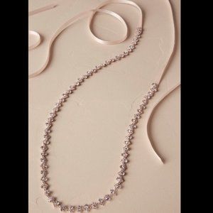 BHLDN Rose Gold Priya Sash